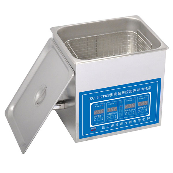 昆山舒美臺式高頻數(shù)控超聲波清洗器超聲波清洗機(jī)KQ-300TDE